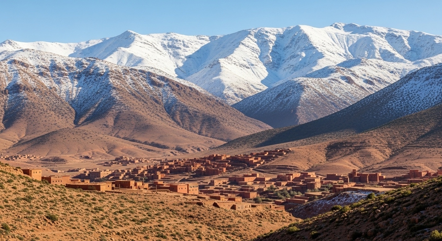 tounfite Atlas Marocco 1